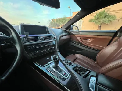 2013 بي ام دبليو الفئة السادسة 640 أي