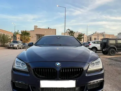 2013 بي ام دبليو الفئة السادسة 640 أي