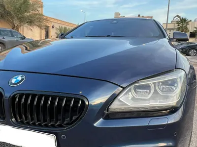 2013 بي ام دبليو الفئة السادسة 640 أي