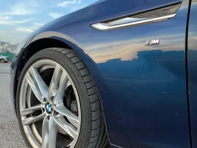 2013 بي ام دبليو الفئة السادسة 640 أي