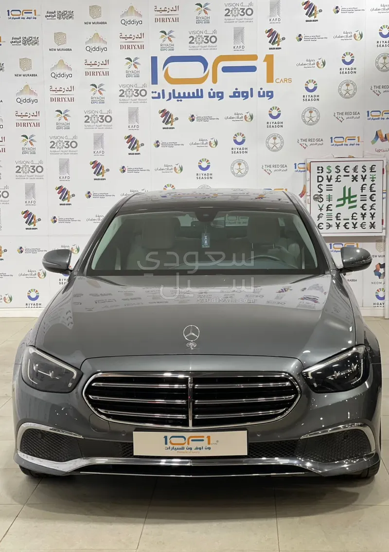 2021 مرسيدس - بنز إي 200