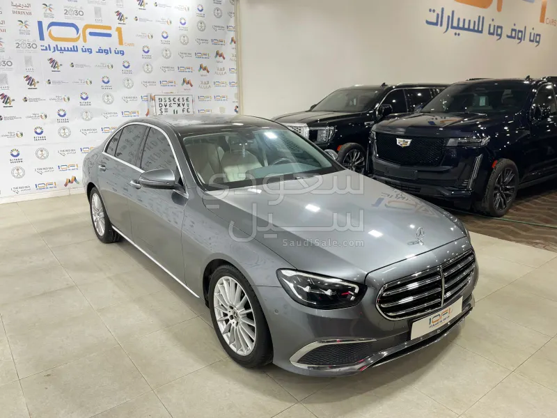 2021 مرسيدس - بنز إي 200