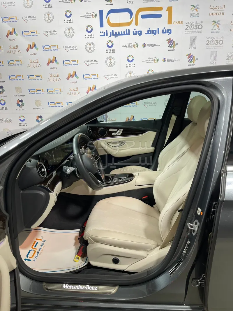2021 مرسيدس - بنز إي 200