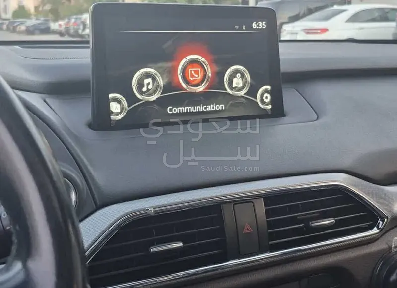 2022 مازدا سي اكس 9 سقنتشر