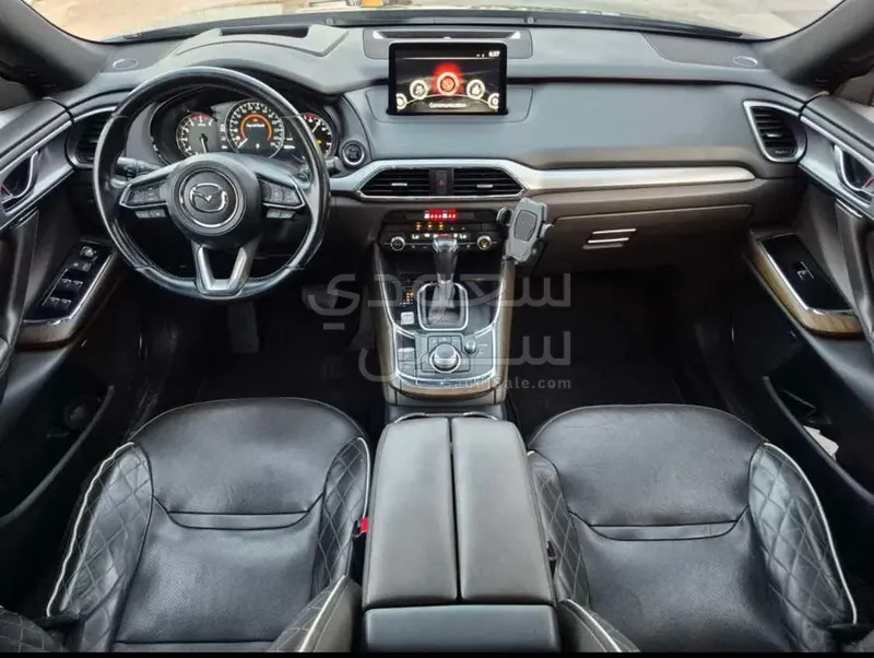 2022 مازدا سي اكس 9 سقنتشر