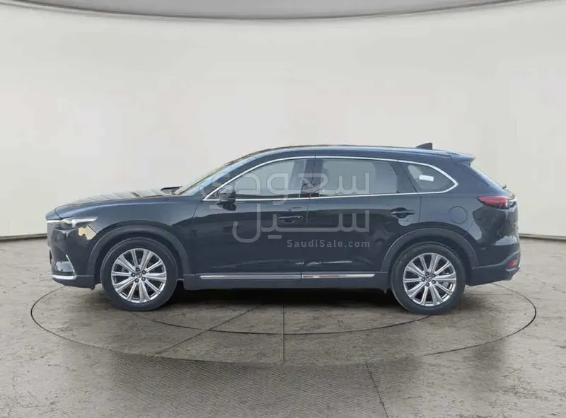 2022 مازدا سي اكس 9 سقنتشر