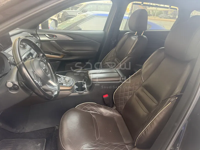 2022 مازدا سي اكس 9 سقنتشر