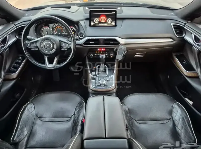 2022 مازدا سي اكس 9 سقنتشر