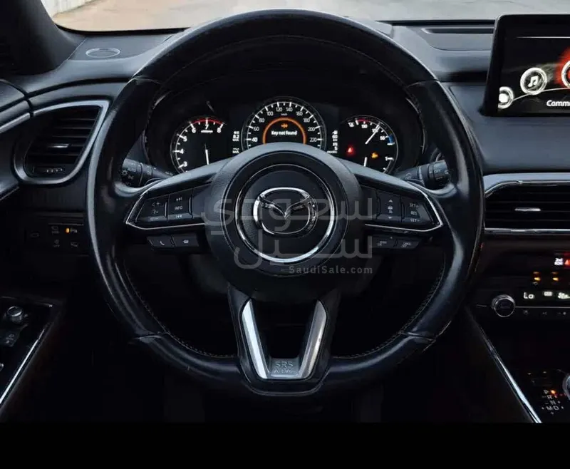 2022 مازدا سي اكس 9 سقنتشر