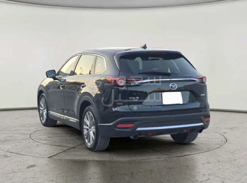 2022 مازدا سي اكس 9 سقنتشر