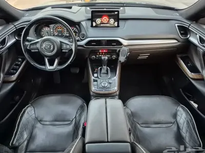 2022 مازدا سي اكس 9 سقنتشر