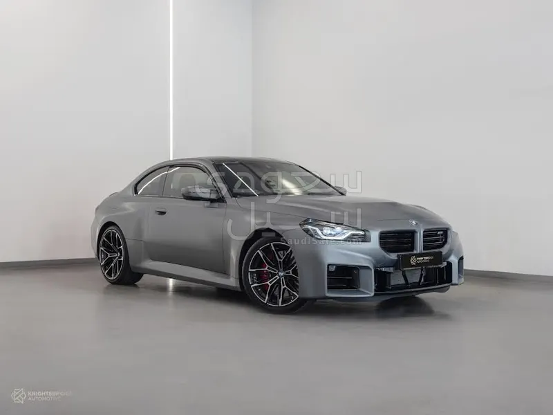 2025 BMW M Series M2