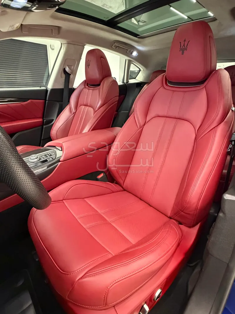 2022 مازيراتي ليفانتي مودينا اس