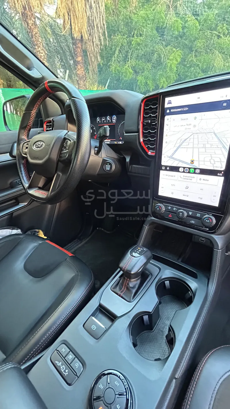 2023 فورد رينجر رابتر