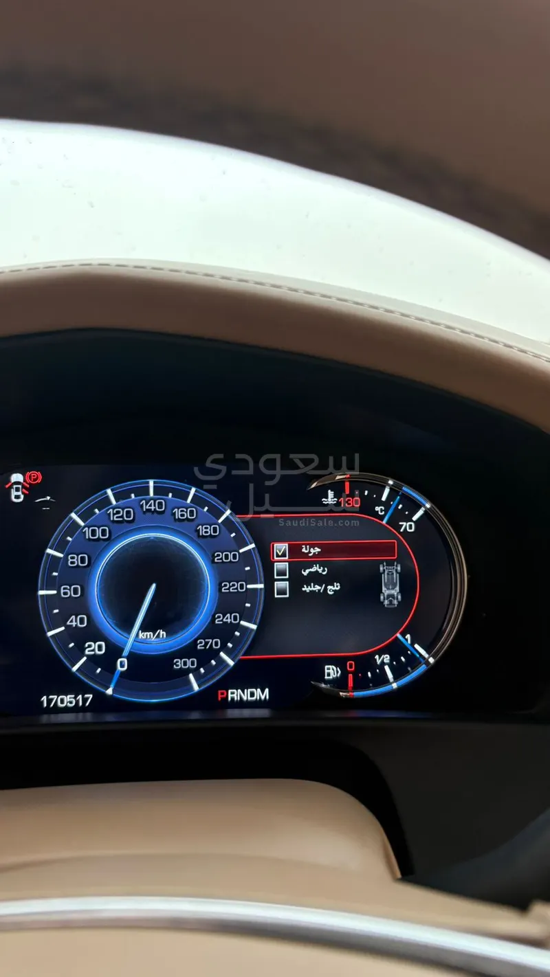 2018 كاديلاك سي تي 6 بلاتينيوم