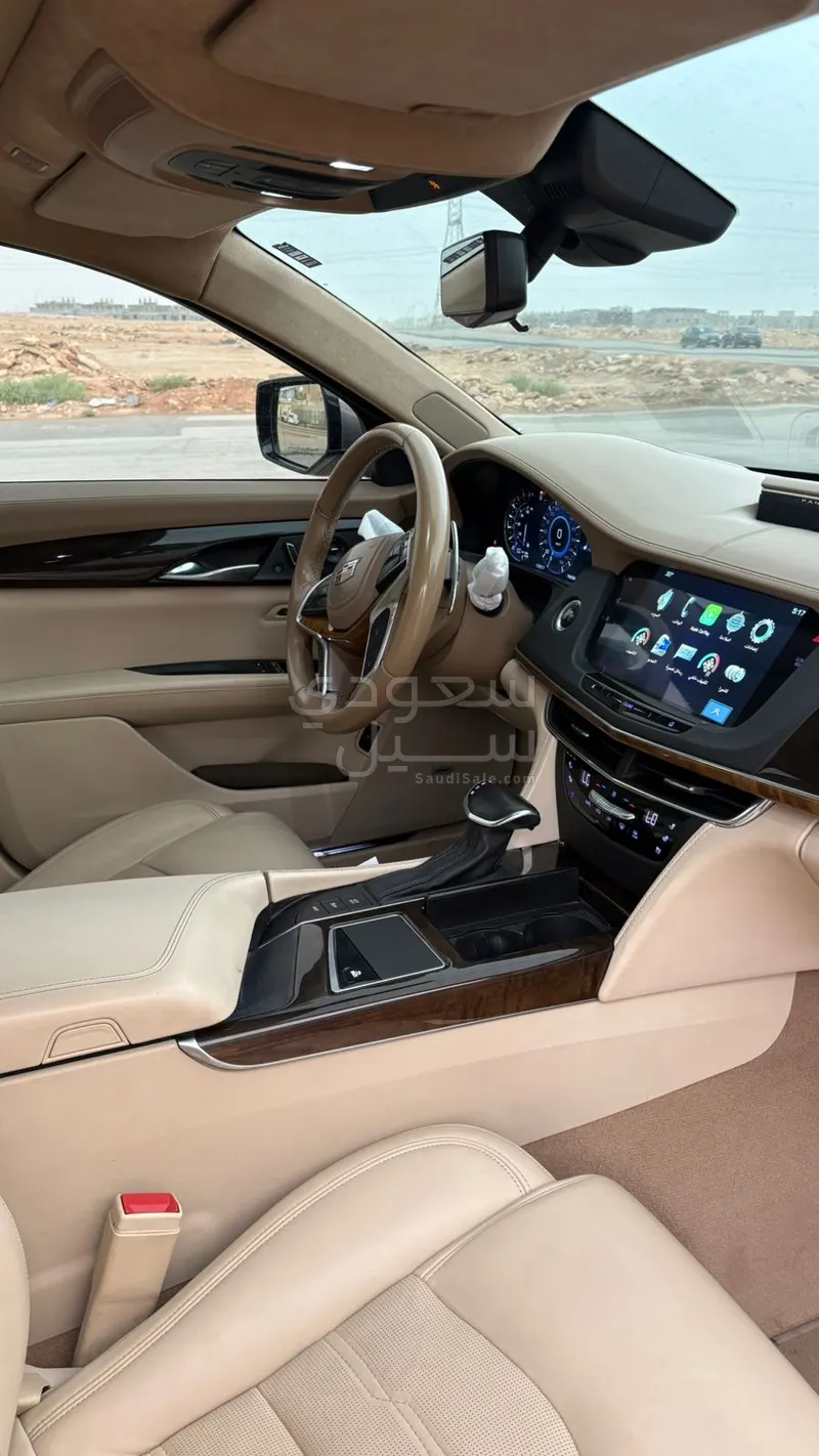 2018 كاديلاك سي تي 6 بلاتينيوم