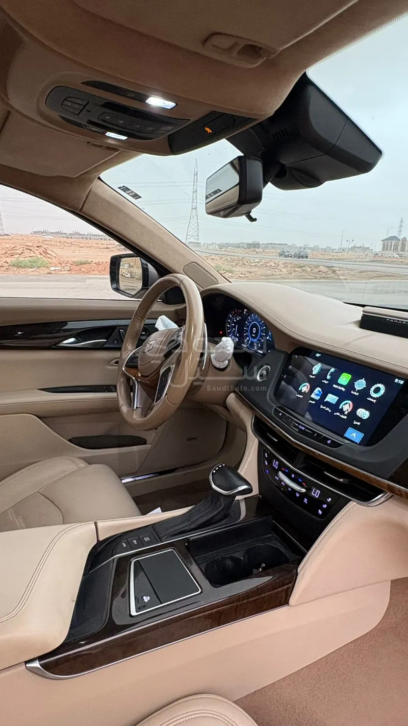 2018 كاديلاك سي تي 6 بلاتينيوم