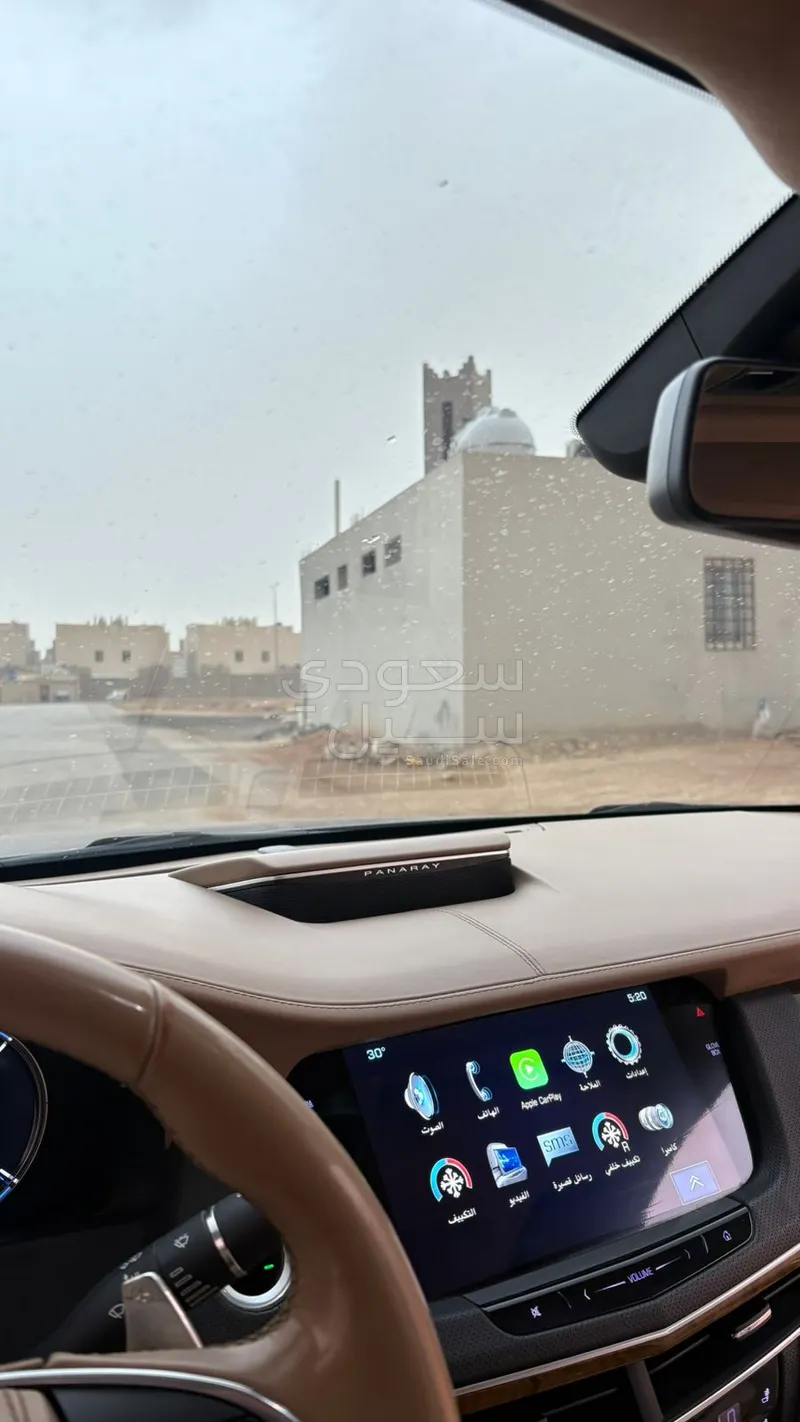 2018 كاديلاك سي تي 6 بلاتينيوم