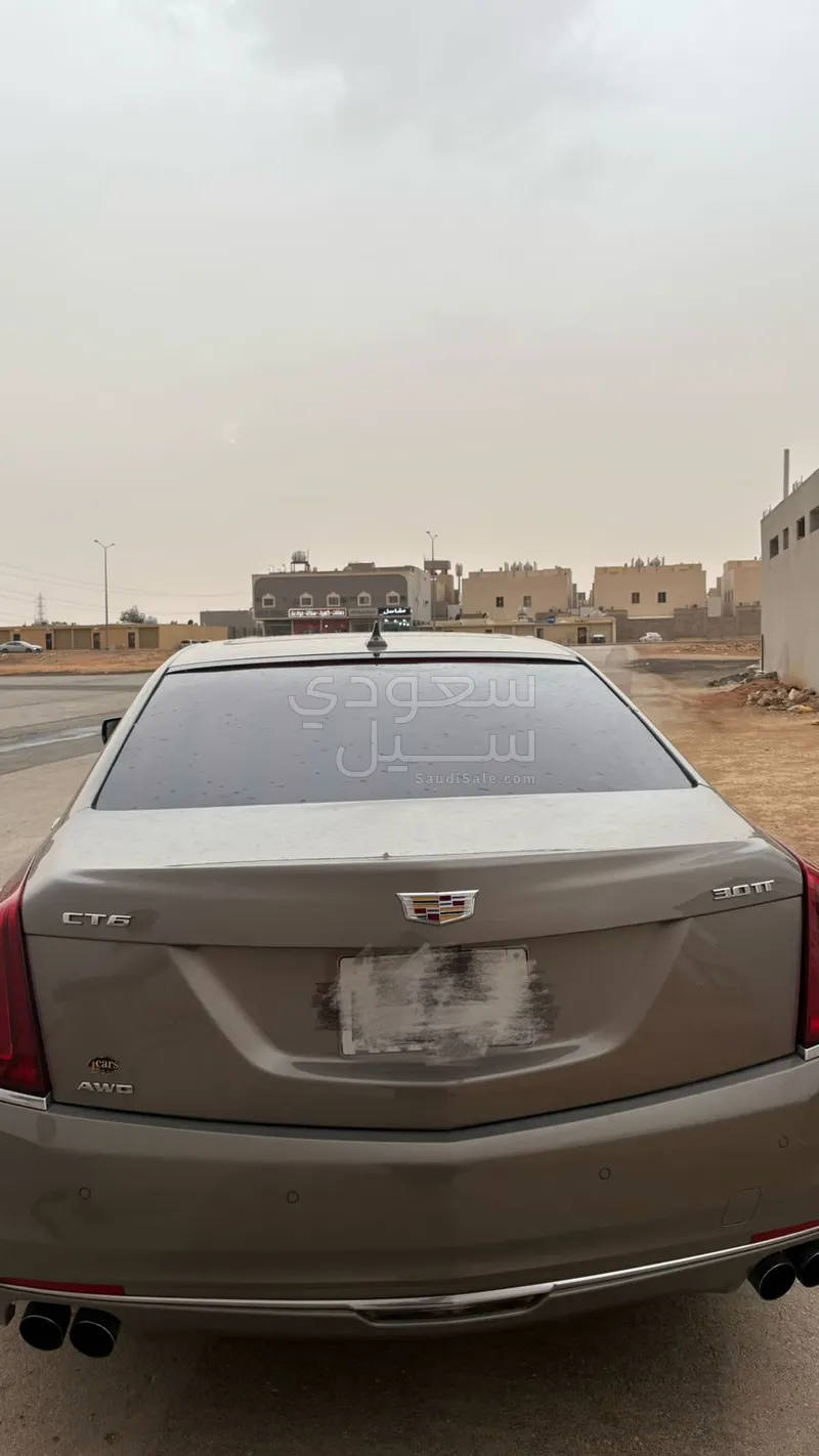 2018 كاديلاك سي تي 6 بلاتينيوم