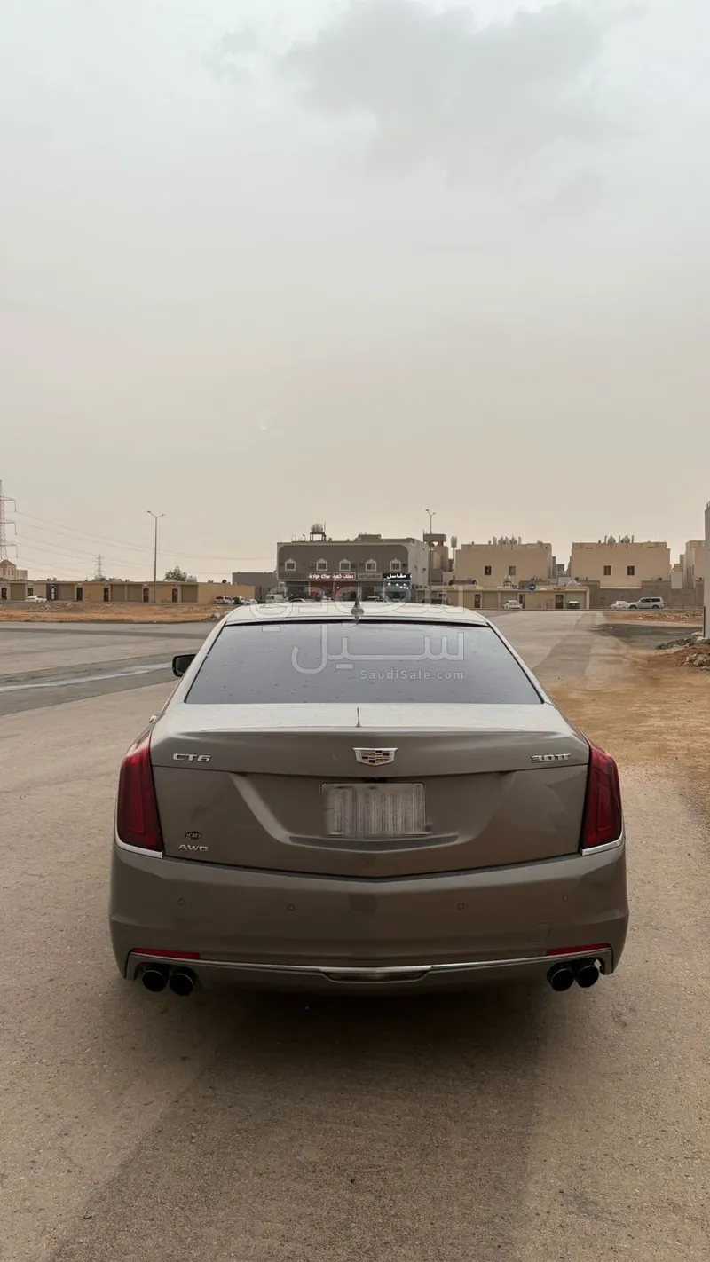 2018 كاديلاك سي تي 6 بلاتينيوم
