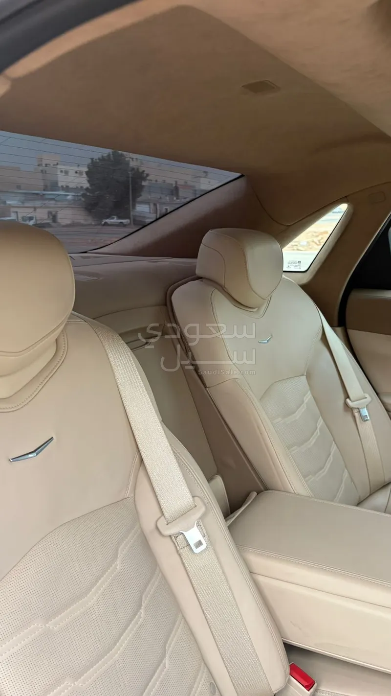 2018 كاديلاك سي تي 6 بلاتينيوم
