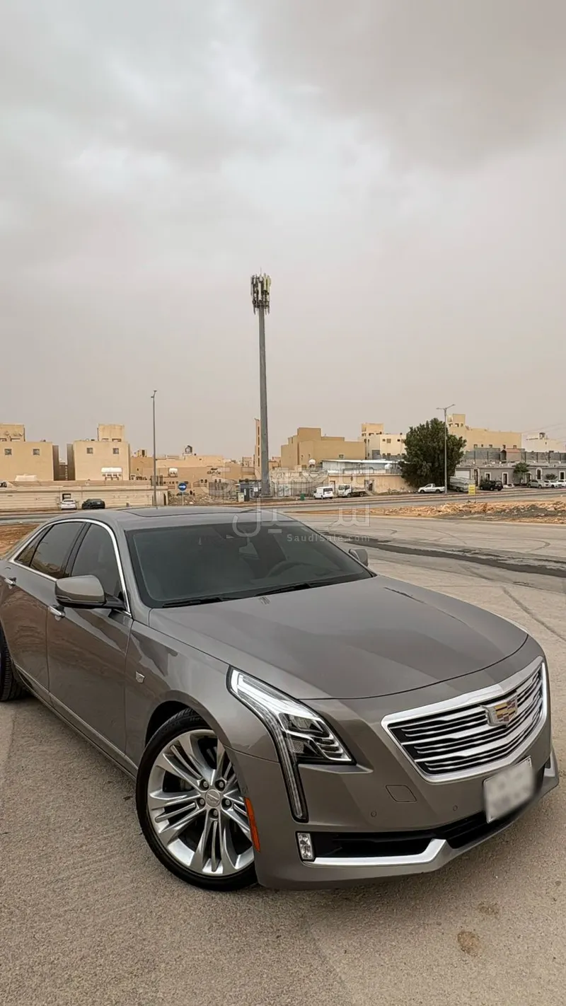 2018 كاديلاك سي تي 6 بلاتينيوم