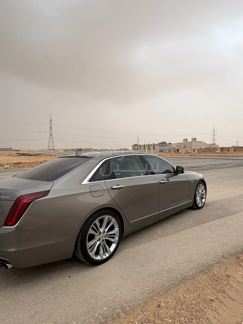 2018 كاديلاك سي تي 6 بلاتينيوم