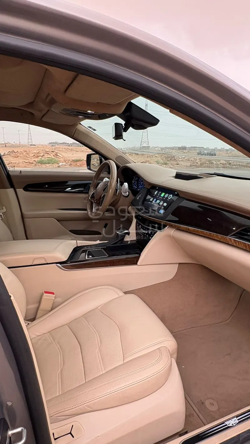 2018 كاديلاك سي تي 6 بلاتينيوم