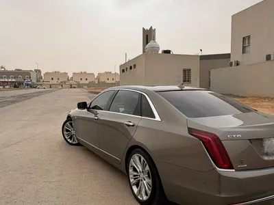 2018 كاديلاك سي تي 6 بلاتينيوم