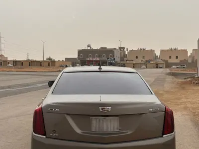 2018 كاديلاك سي تي 6 بلاتينيوم