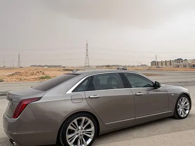 2018 كاديلاك سي تي 6 بلاتينيوم