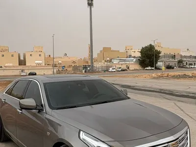 2018 كاديلاك سي تي 6 بلاتينيوم