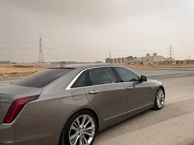 2018 كاديلاك سي تي 6 بلاتينيوم