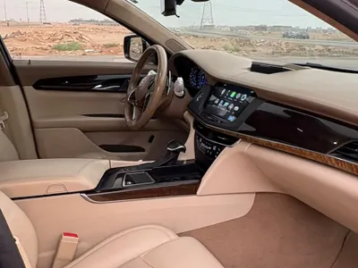 2018 كاديلاك سي تي 6 بلاتينيوم