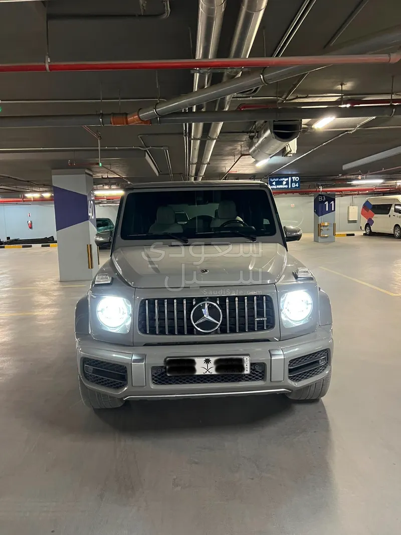 2023 مرسيدس - بنز جي 63 أي إم جي