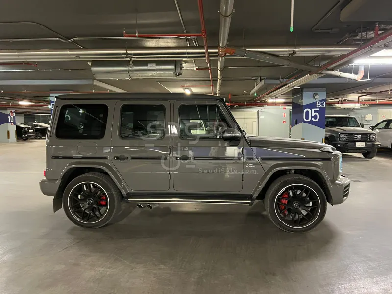 2023 مرسيدس - بنز جي 63 أي إم جي