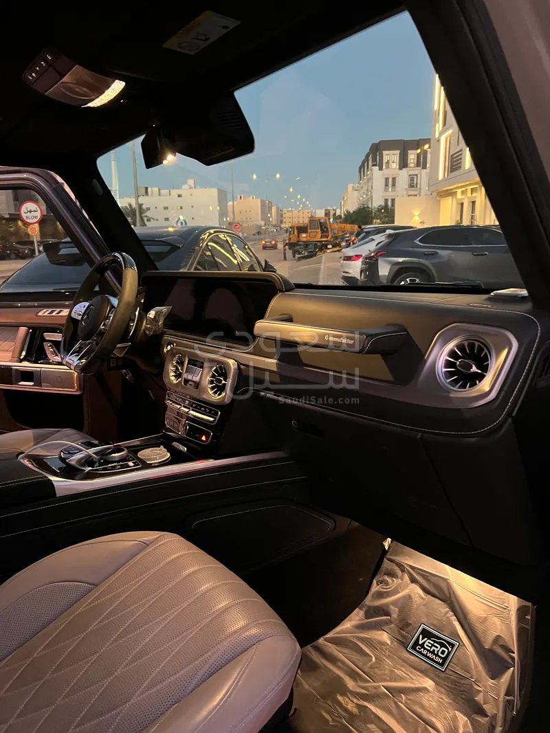 2023 مرسيدس - بنز جي 63 أي إم جي