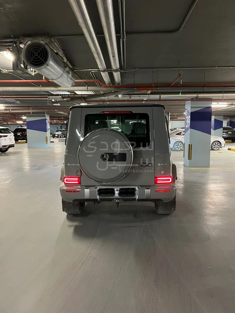 2023 مرسيدس - بنز جي 63 أي إم جي