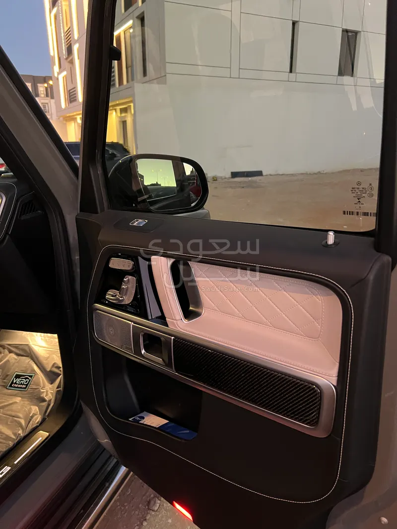 2023 مرسيدس - بنز جي 63 أي إم جي