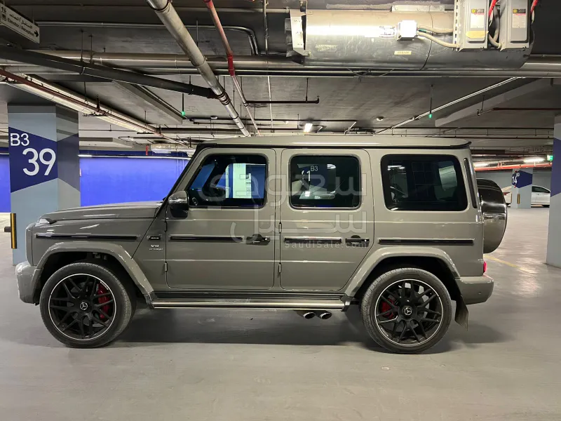 2023 مرسيدس - بنز جي 63 أي إم جي