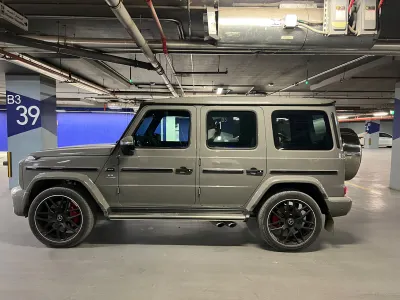 2023 مرسيدس - بنز جي 63 أي إم جي