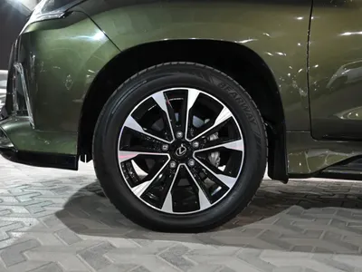 2021 لكزس إل إكس 570 بلاك اديشن