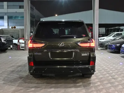 2021 لكزس إل إكس 570 بلاك اديشن