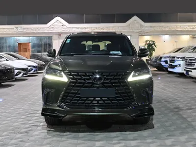 2021 لكزس إل إكس 570 بلاك اديشن