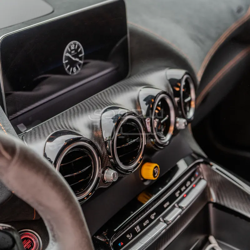 2022 مرسيدس - بنز جي تي بلاك سيريس