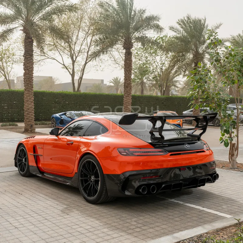 2022 مرسيدس - بنز جي تي بلاك سيريس