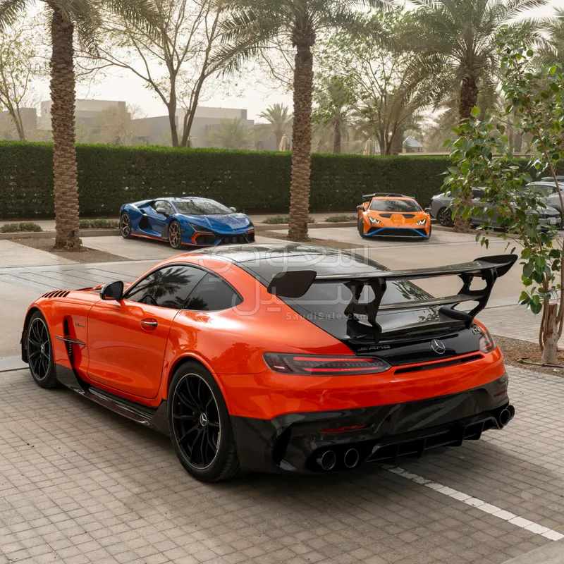 2022 مرسيدس - بنز جي تي بلاك سيريس