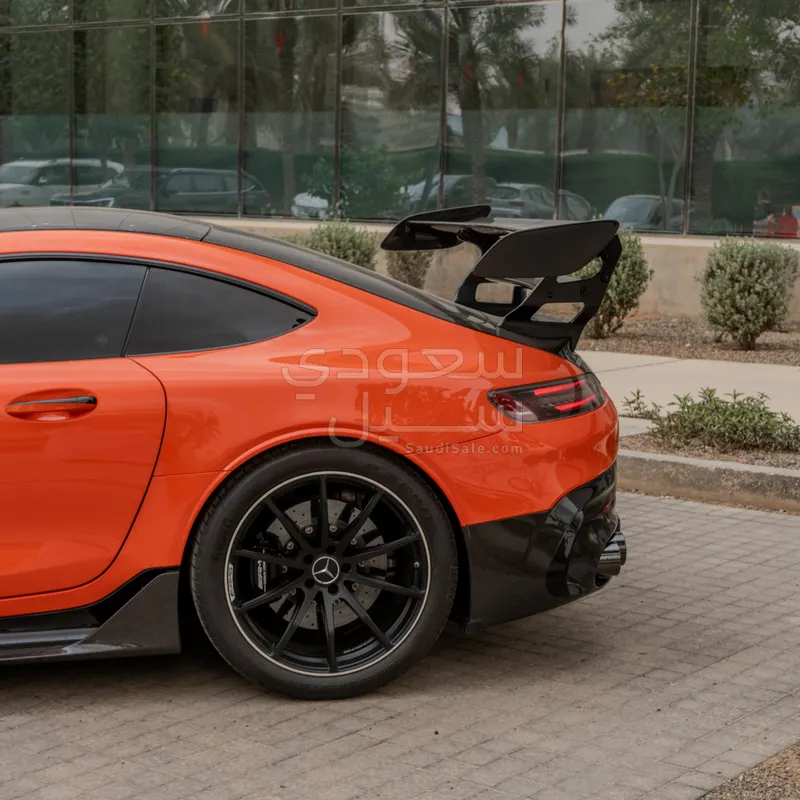 2022 مرسيدس - بنز جي تي بلاك سيريس