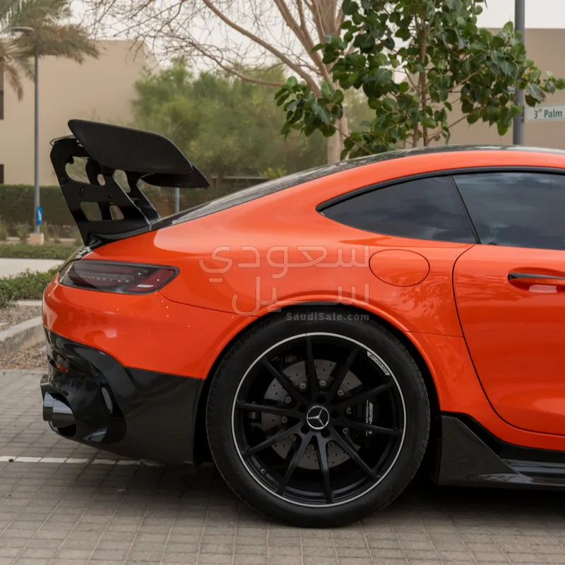 2022 مرسيدس - بنز جي تي بلاك سيريس