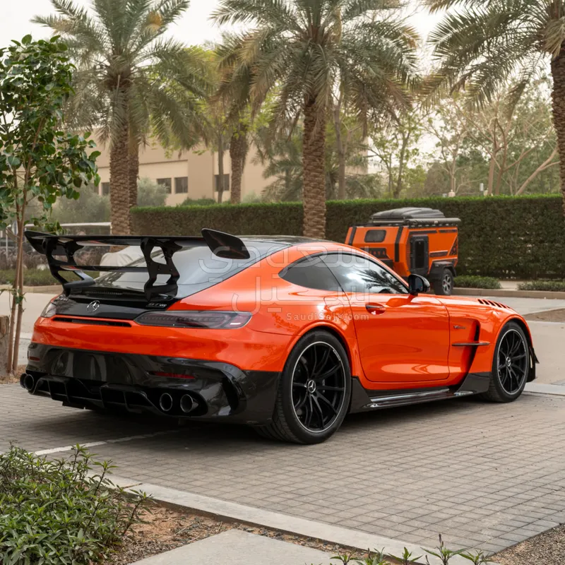 2022 مرسيدس - بنز جي تي بلاك سيريس